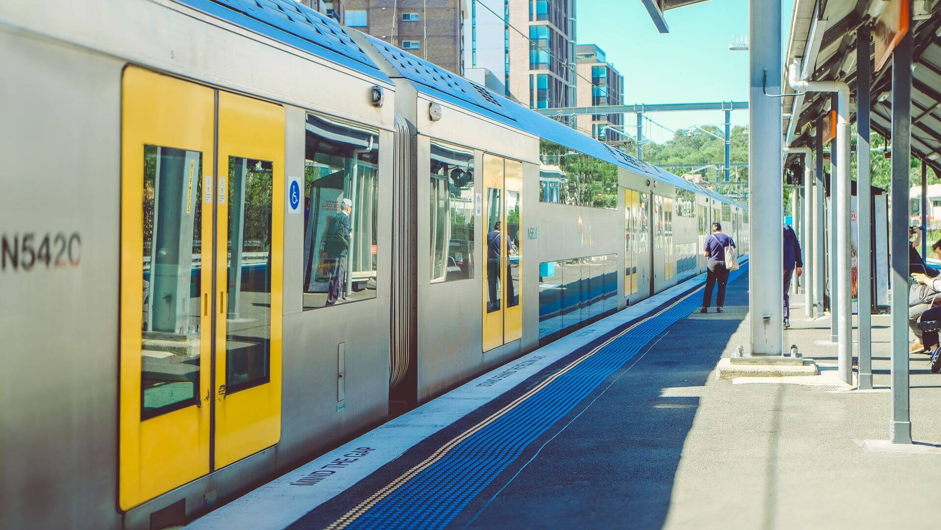 Sydney Metro train