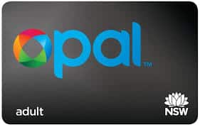 Adult Opal card — Sydney