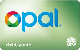 Child / Youth Opal card — Sydney
