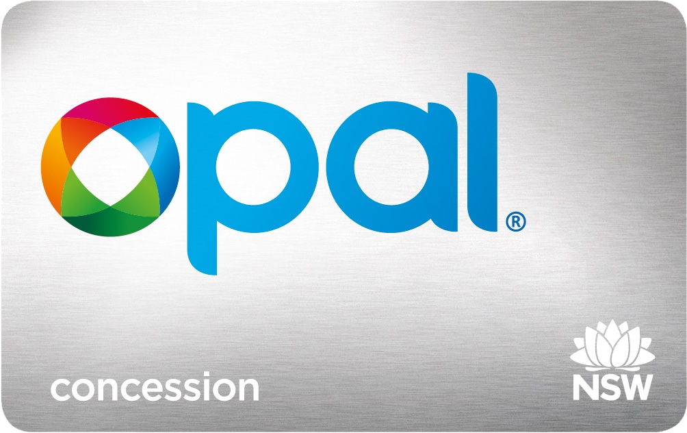 Concession Opal card — Sydney