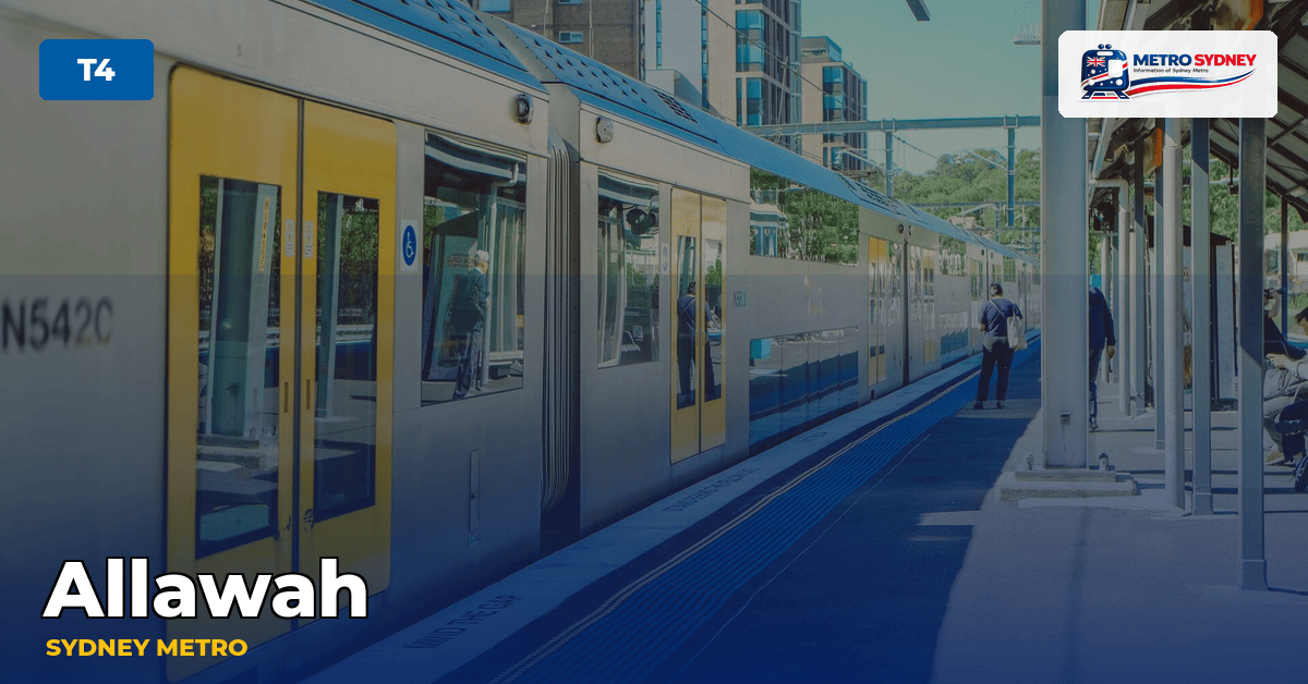 Allawah station — Sydney Metro