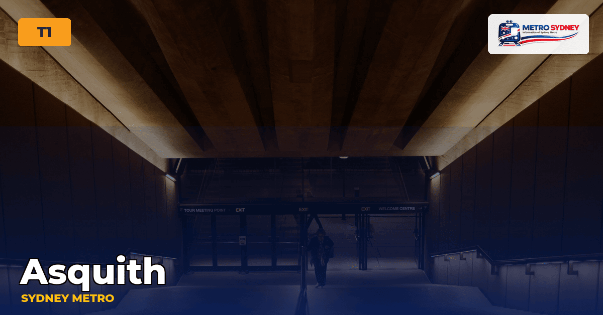 Asquith station — Sydney Metro