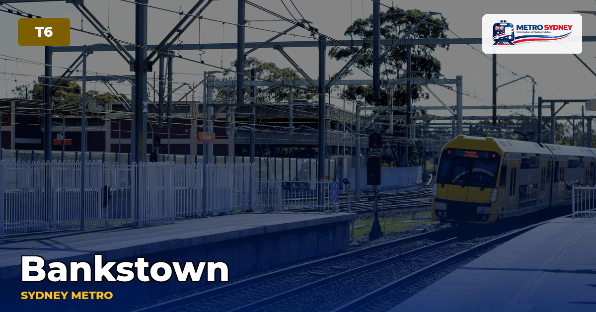Bankstown station — Sydney Metro