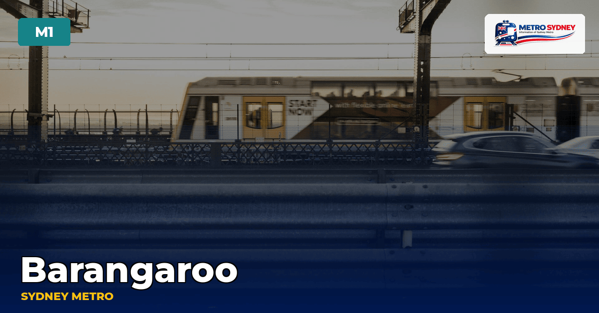 Barangaroo station — Sydney Metro