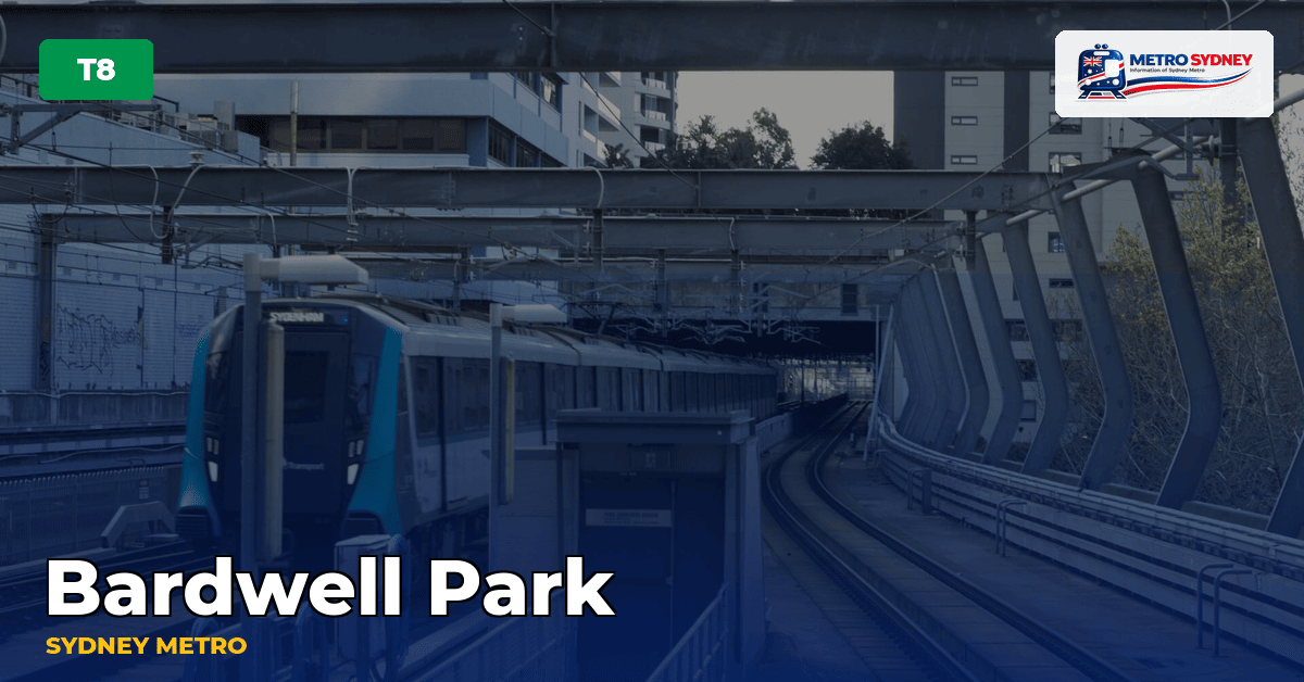 Bardwell Park station — Sydney Metro