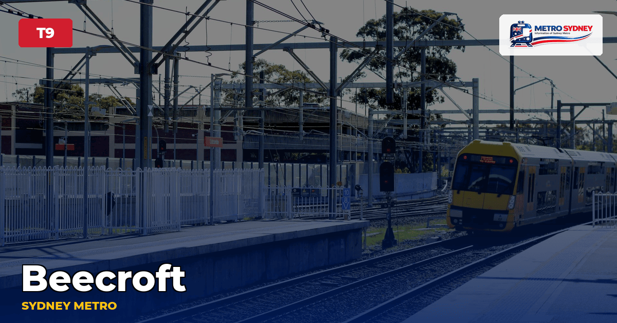 Beecroft station — Sydney Metro