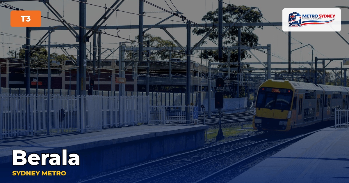 Berala station — Sydney Metro