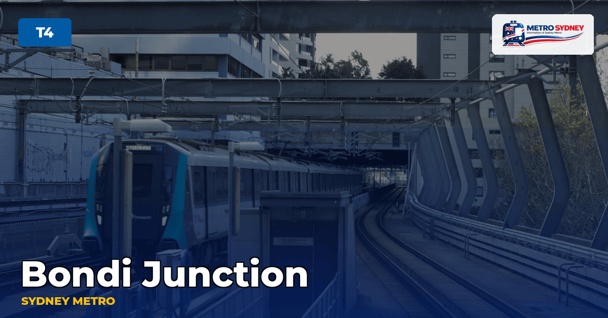 Bondi Junction station — Sydney Metro