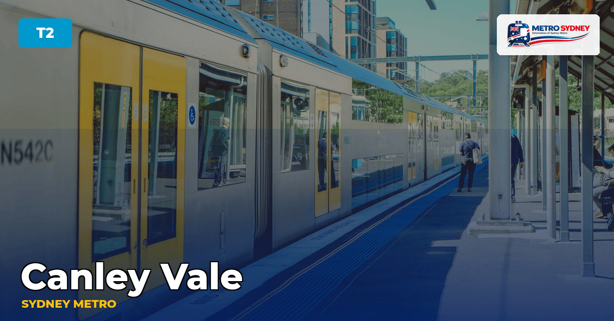 Canley Vale station — Sydney Metro