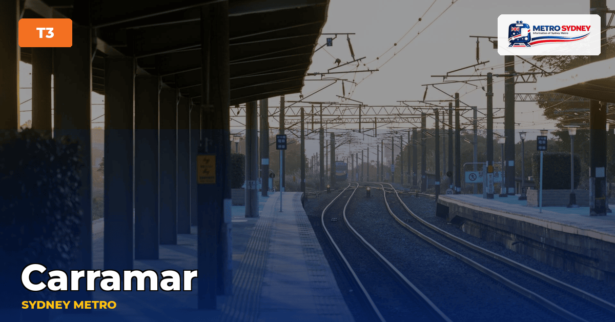 Carramar station — Sydney Metro
