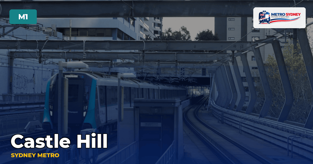 Castle Hill station — Sydney Metro