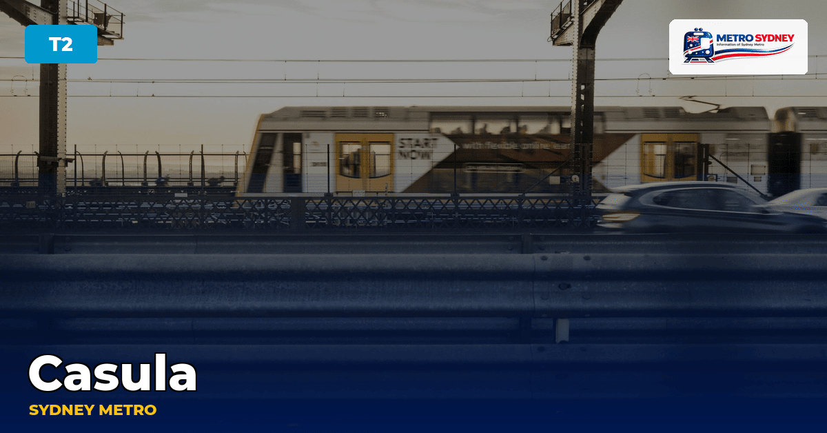 Casula station — Sydney Metro