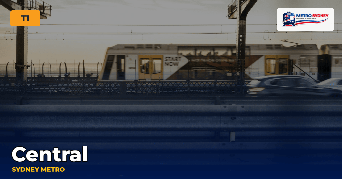 Central station — Sydney Metro