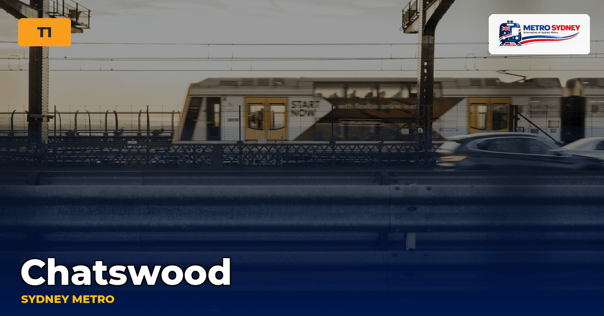 Chatswood station — Sydney Metro