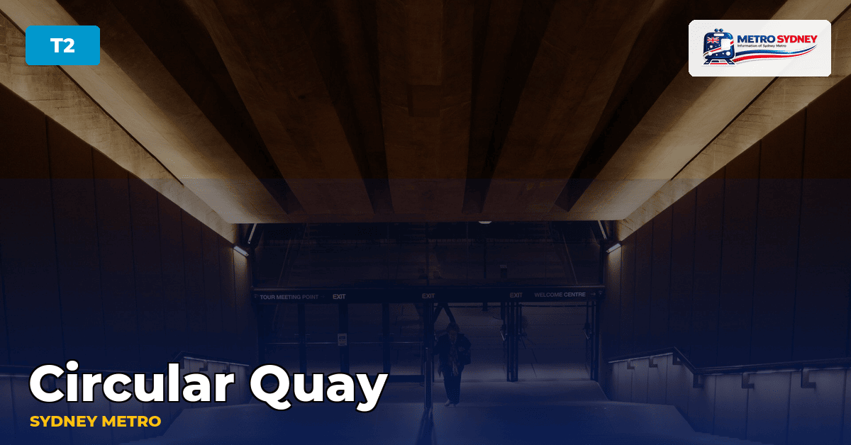 Circular Quay station — Sydney Metro
