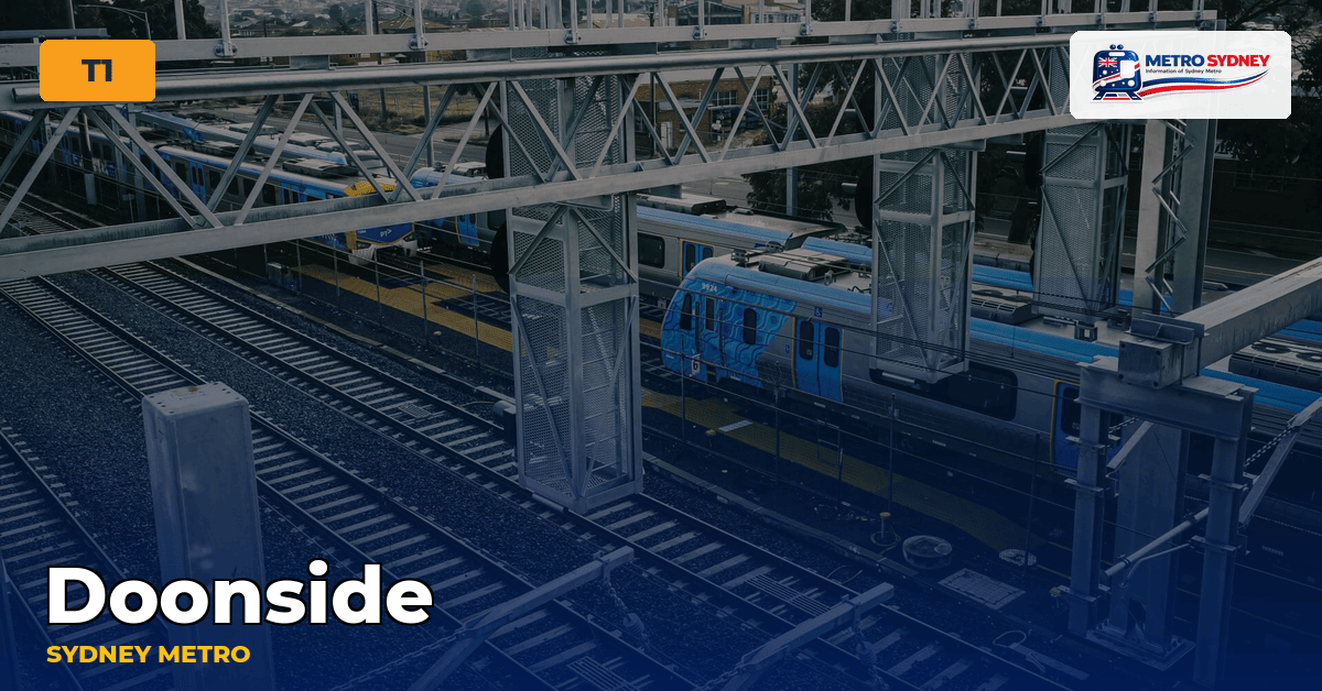 Doonside station — Sydney Metro