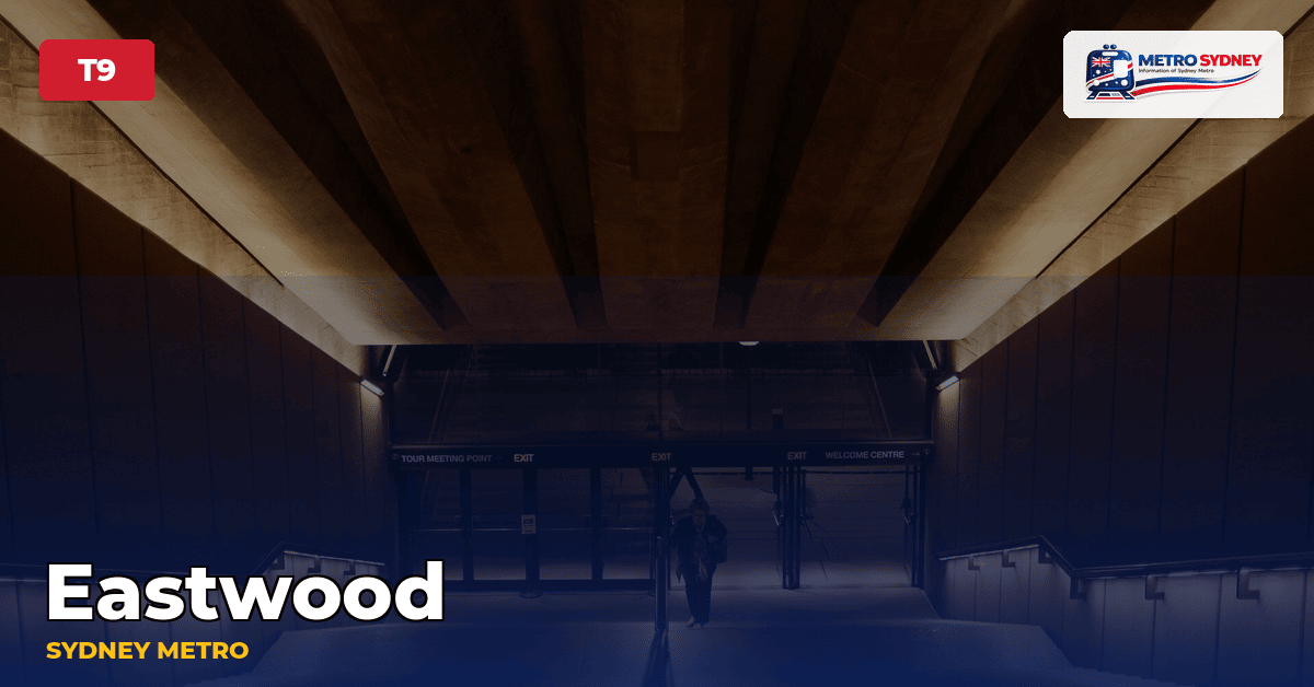 Eastwood station — Sydney Metro