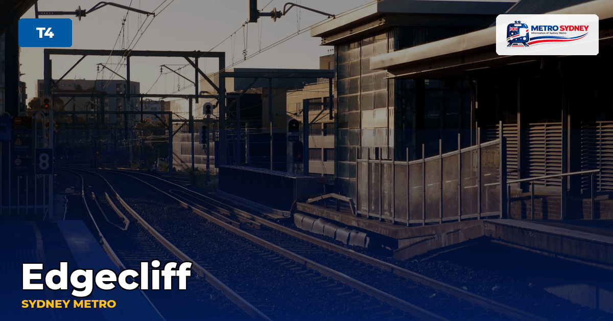 Edgecliff station — Sydney Metro