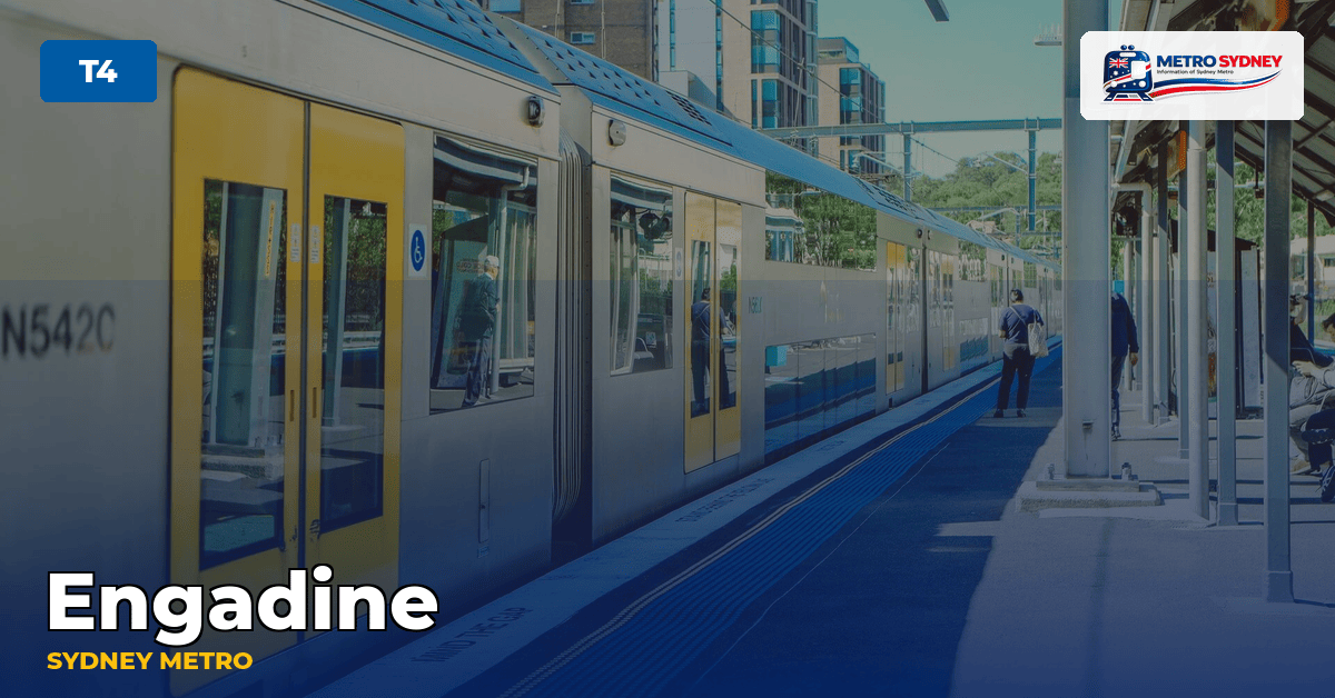 Engadine station — Sydney Metro