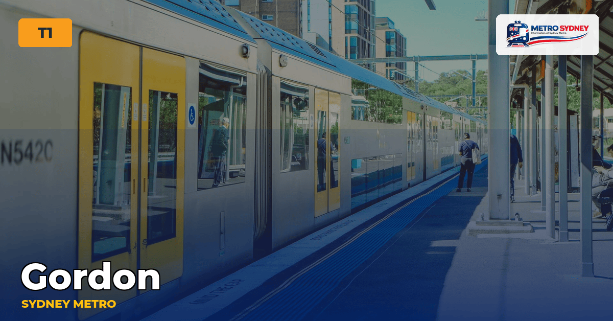 Gordon station — Sydney Metro
