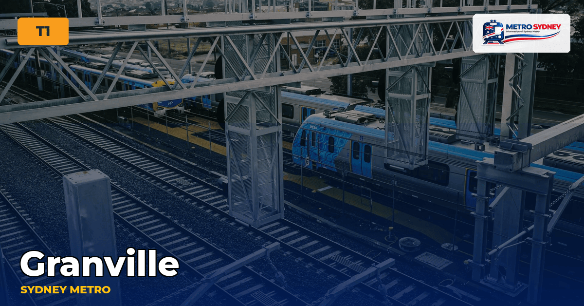 Granville station — Sydney Metro