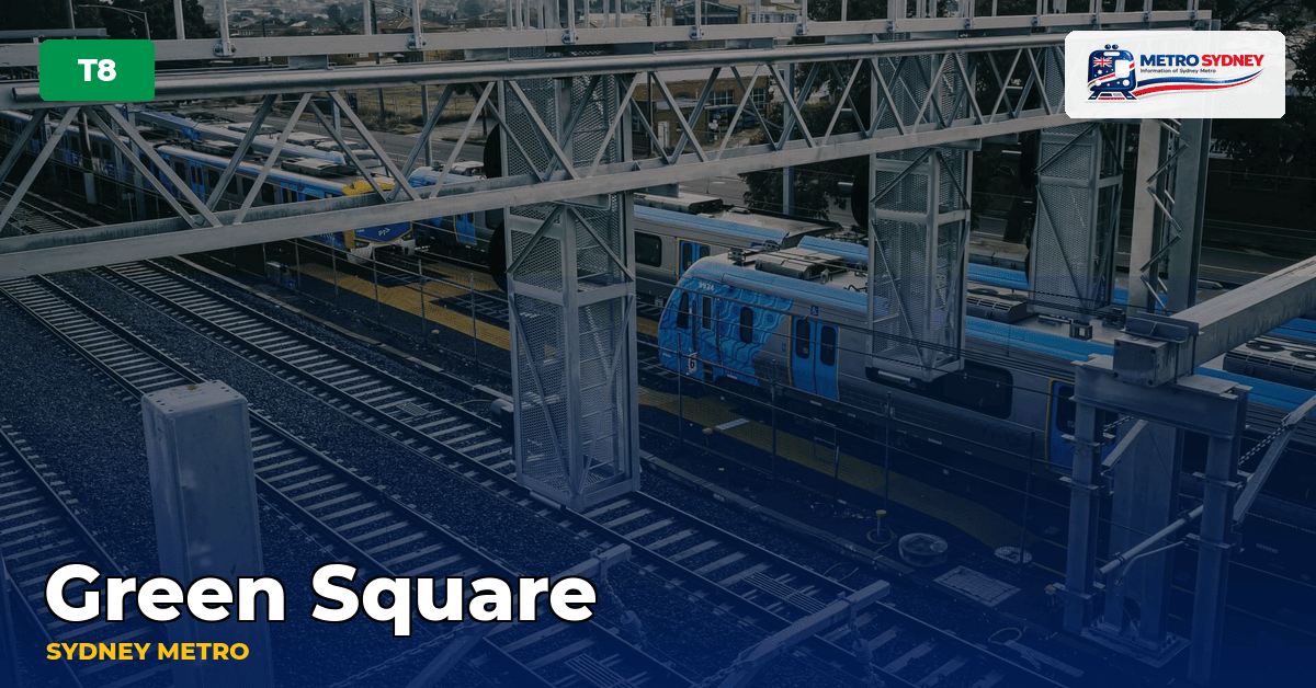 Green Square station — Sydney Metro
