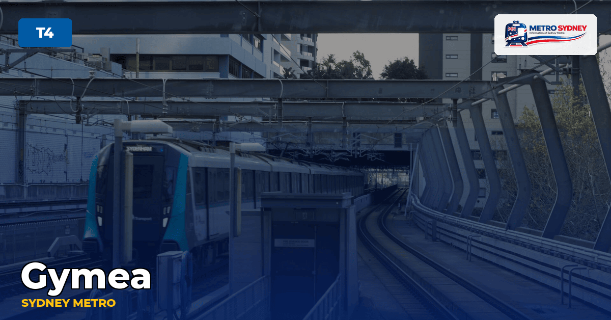 Gymea station — Sydney Metro