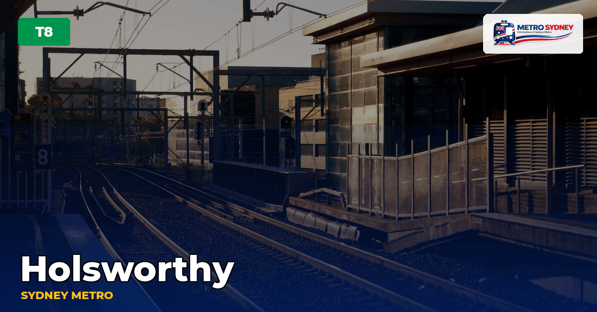 Holsworthy station — Sydney Metro