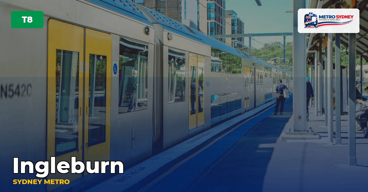 Ingleburn station — Sydney Metro