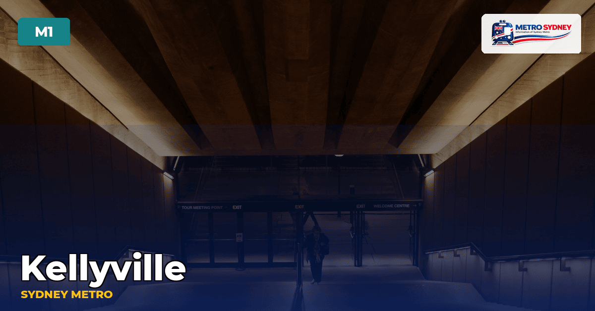 Kellyville station — Sydney Metro