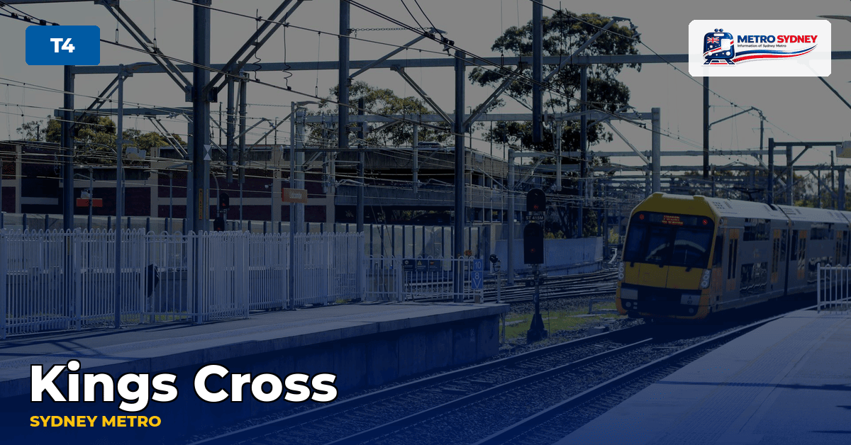 Kings Cross station — Sydney Metro