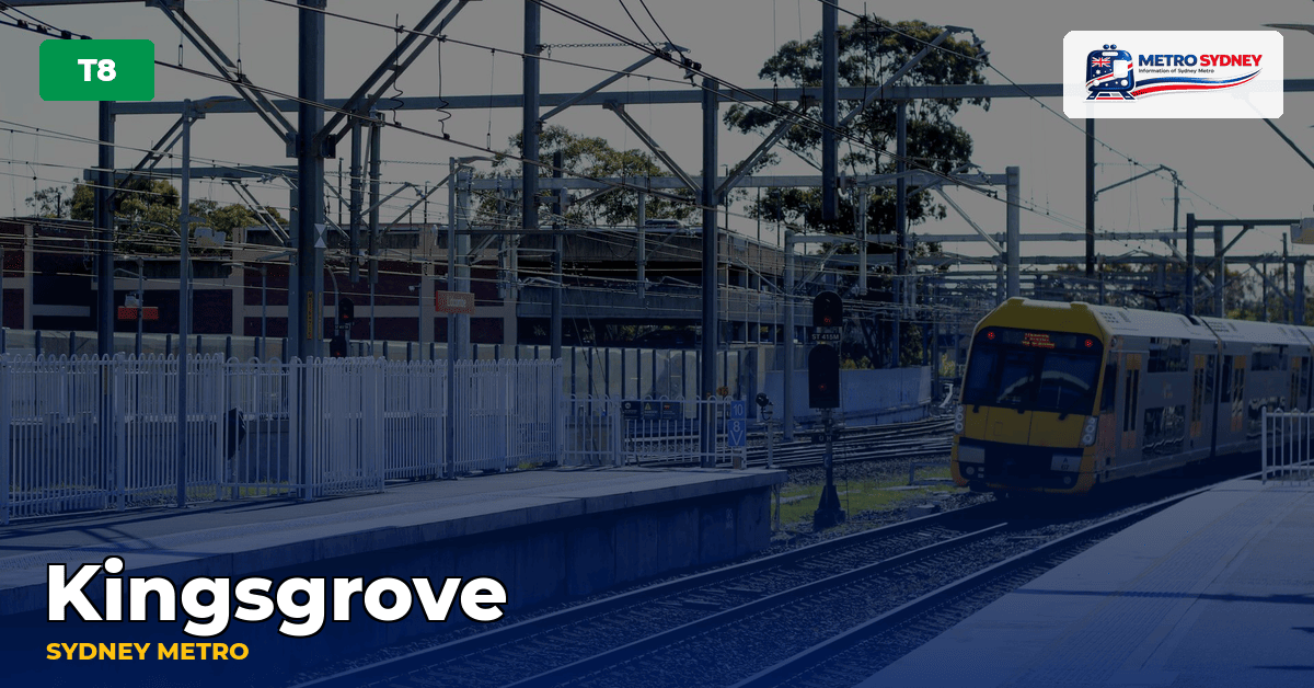 Kingsgrove station — Sydney Metro