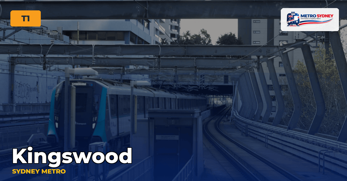 Kingswood station — Sydney Metro