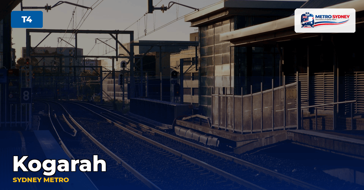 Kogarah station — Sydney Metro