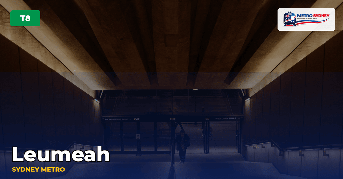 Leumeah station — Sydney Metro