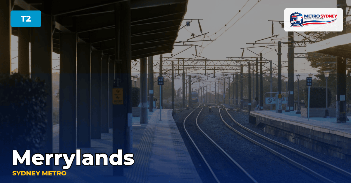 Merrylands station — Sydney Metro