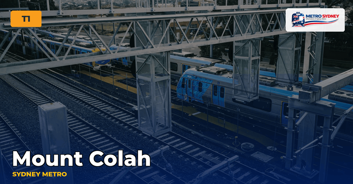 Mount Colah station — Sydney Metro