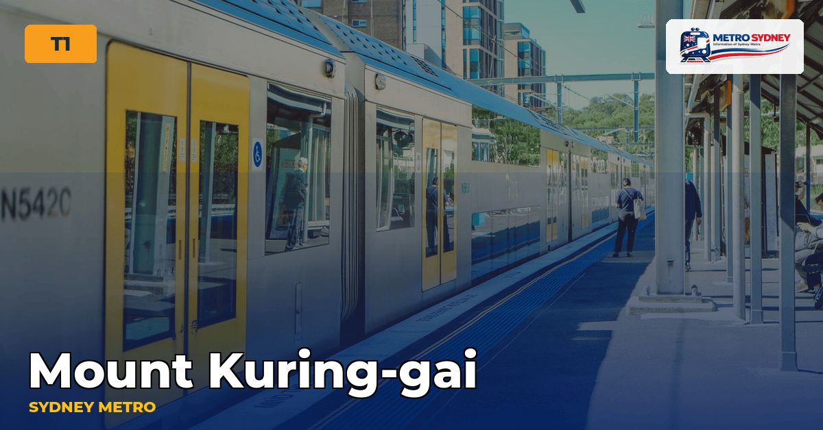 Mount Kuring-gai station — Sydney Metro