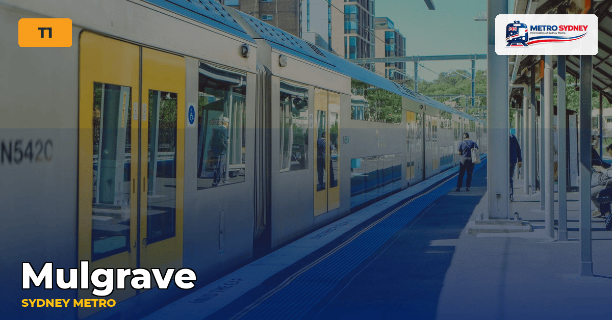 Mulgrave station — Sydney Metro