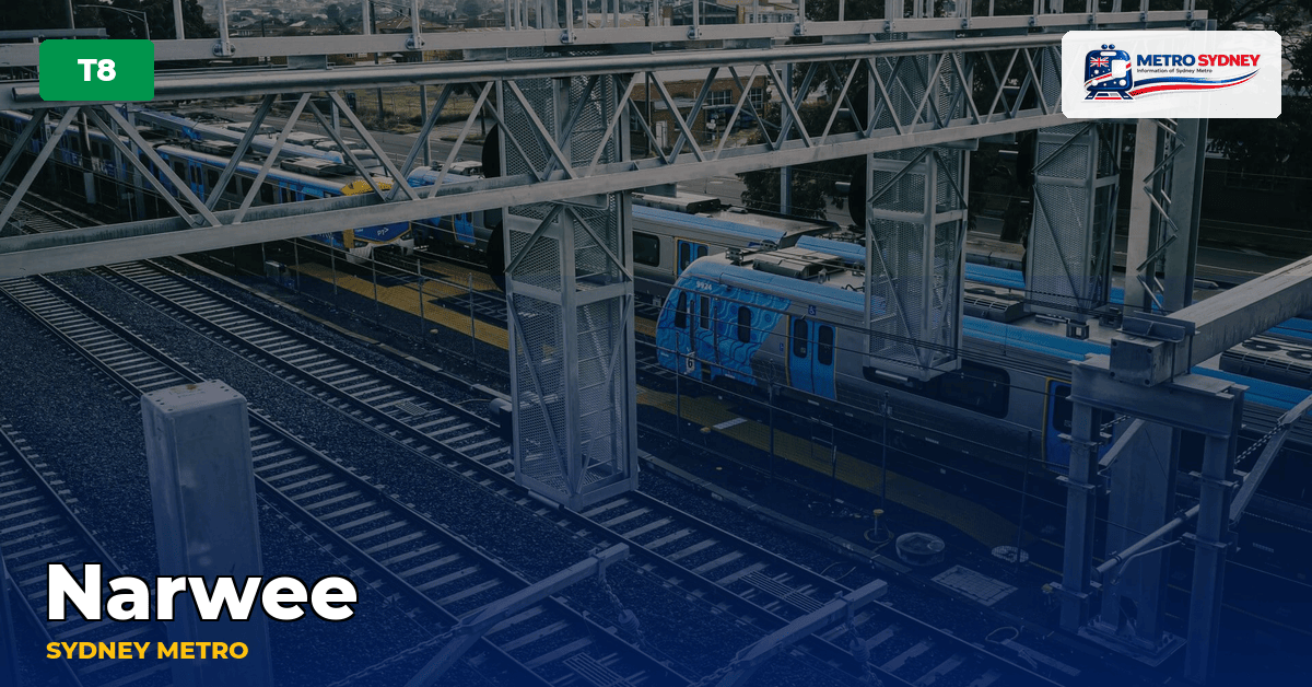 Narwee station — Sydney Metro