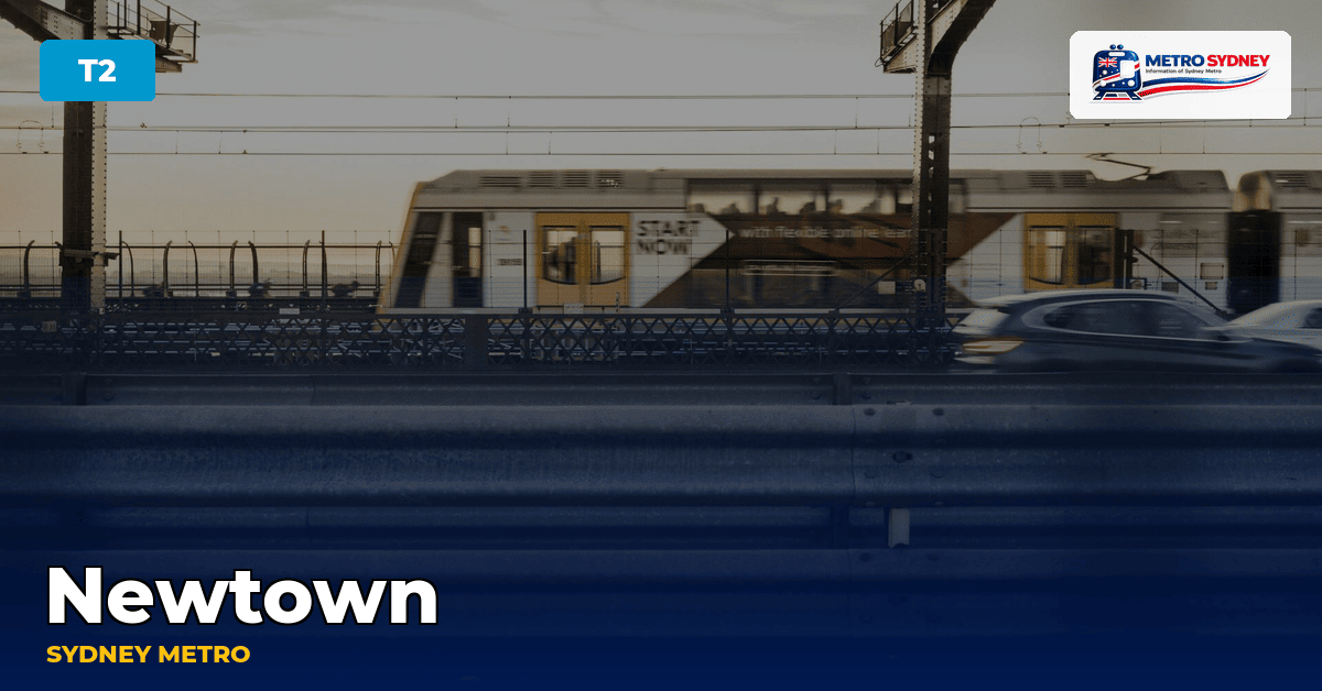 Newtown station — Sydney Metro