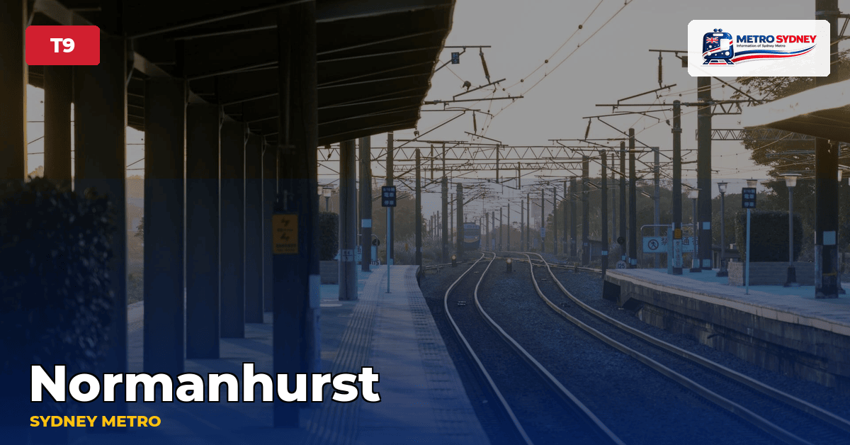Normanhurst station — Sydney Metro
