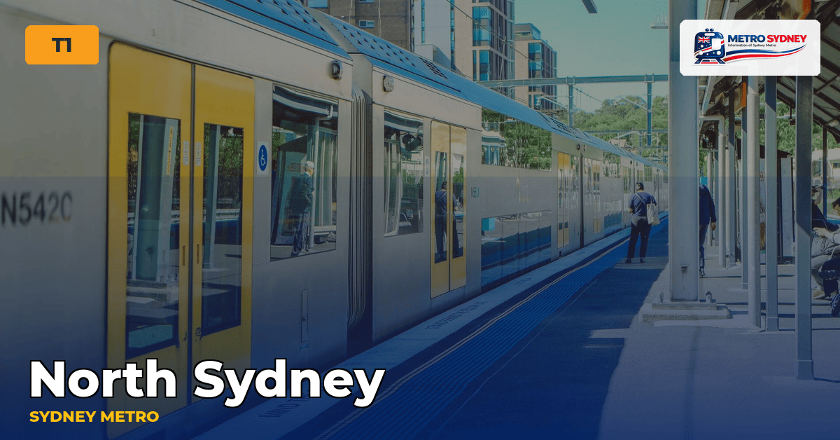 North Sydney station — Sydney Metro