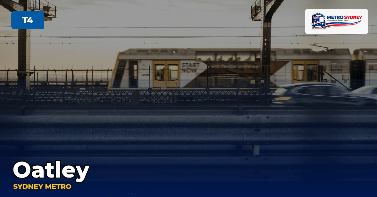 Oatley station — Sydney Metro