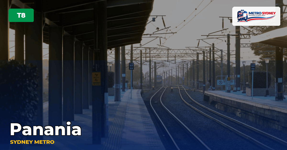 Panania station — Sydney Metro