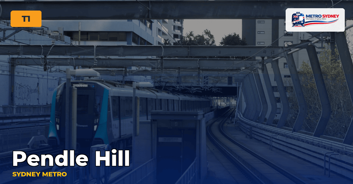 Pendle Hill station — Sydney Metro