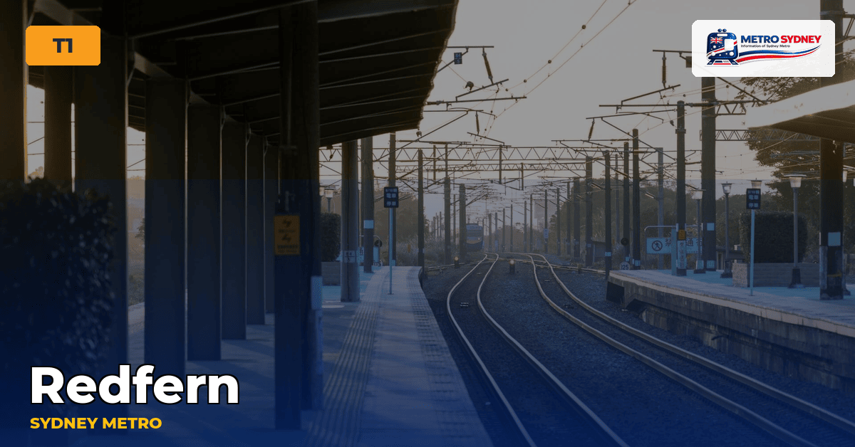 Redfern station — Sydney Metro