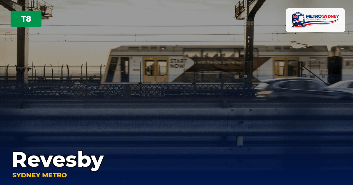 Revesby station — Sydney Metro