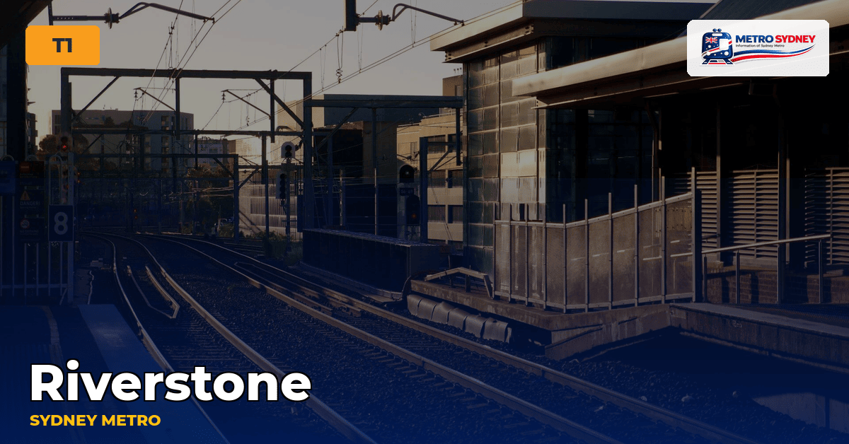 Riverstone station — Sydney Metro