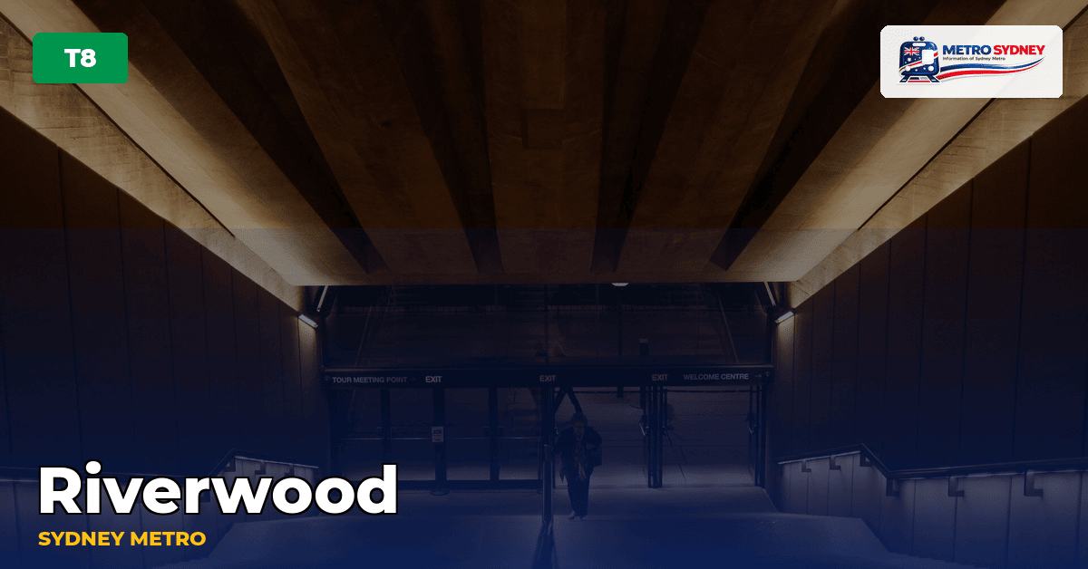 Riverwood station — Sydney Metro